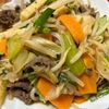 ゆくゆくの作ってみた!投稿(【牛肉野菜炒め】炒めるだけでご飯が進む！旨みたっぷり♡)