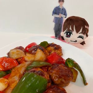 1285835の作ってみた!投稿(【かんたん♡豚こまで揚げない酢豚】おうちで本格味！)