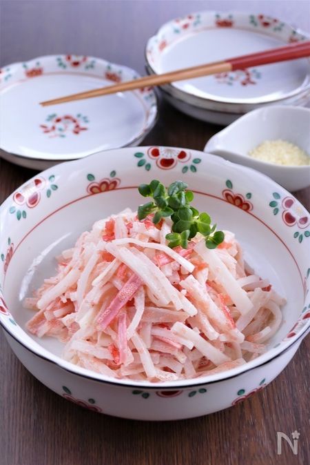 大根サラダレシピ選 シャキシャキさっぱり 美味しいメニュー レシピサイト Nadia ナディア プロの料理家のおいしいレシピ 大根サラダレシピ選 シャキシャキさっぱり 美味しいメニュー レシピサイト Nadia ナディア プロの料理家のおいしいレシピ