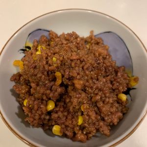 ぐ〜たら子の作ってみた!投稿(作り置き・お弁当に◎ カレー風味の豚そぼろ)