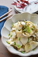 食べたらとまらない（笑）材料3つdeカブの塩昆布漬け♡