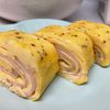 700587の作ってみた!投稿(【卵焼き】お弁当の彩りに◎ハムマヨ)
