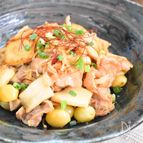 【ごはんが進む！】豚肉とキノコの旨味噌炒め