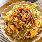 【照りたま豚こま混ぜご飯】簡単ラクうま★野菜もとれる
