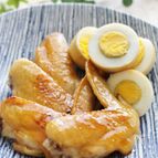 鶏手羽先のポン酢煮