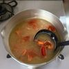 【ふわふわ卵とトマトの中華スープ】食材2つで本格的な味わい！の工程2