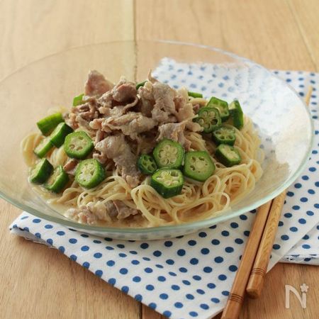 豚しゃぶのごまだれそうめん By 柴田真希 レシピサイト Nadia ナディア プロの料理家のおいしいレシピ