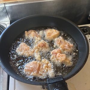 のんの作ってみた!投稿(◆王道のからあげ◆大きめ！ざくざくジューシー♪)