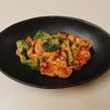 りんの作ってみた!投稿(作り置きにも♡鶏むね肉とブロッコリーのオーロラソース)
