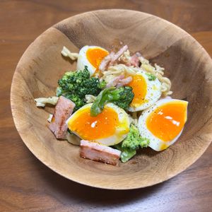 こむぎの作ってみた!投稿(デパ地下デリ風《クリーミー♡マカロニサラダ》)