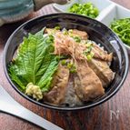醤油味には戻れない！アジのごまだれ漬け丼