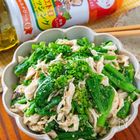 旬の菜の花を味わう！美味しさ引き出すレンチンレシピ
