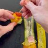 〖ズッキーニとベーコンのカラフルピンチョス〗簡単おしゃれ♪の工程4