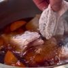 煮汁がとろり♪【鶏の治部煮】 の工程1