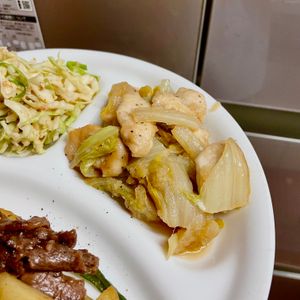 ケの作ってみた!投稿(【鶏むね白菜のみぞれ煮】ほっこり和食♡白菜・大根消費！)