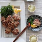 サバの落とし焼き。
