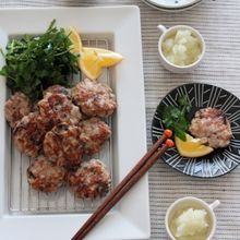 サバの落とし焼き。