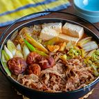 美味しさの秘密あり！我が家のすき煮鍋