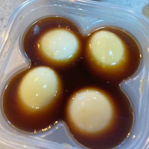 猫ママの作ってみた!投稿(『ラーメン屋さんのとろ〜り半熟煮卵』)