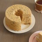 きなこと黒ごまのシフォンケーキ（米粉）