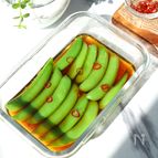 沼る！スナップえんどう漬け