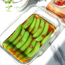 沼る!スナップえんどう漬け