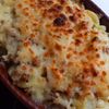 852468の作ってみた!投稿(【じゃがいもとひき肉のチーズ焼き】洗い物削減！忙しい日にも◎)
