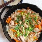 《丸めない！簡単！》肉団子入り春雨煮