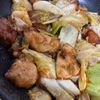 1434936の作ってみた!投稿(ワンパンで簡単!鶏肉とキャベツのポン酢照り焼き【重ねて放置】)
