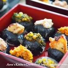 お弁当や行楽に♪【パッカンおにぎりと変わりおかずの作り方 】