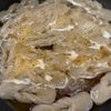 フライパンで乾煎り!手綱蒟蒻【おせち料理】の工程3
