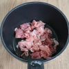 【豚こまネギ塩中華そうめん】食べ応え抜群♪旨みたっぷり♡の工程1