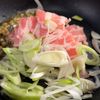 【旨辛焼きそば】１度食べたら絶対ハマるの工程2