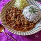 【鯖缶の味噌カレー】栄養満点やみつき！！
