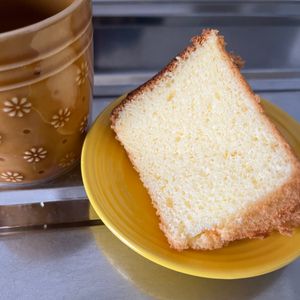 ちゃーりぃの作ってみた!投稿(基本の米粉シフォンケーキ【しっとりきめ細やか！】)