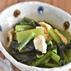 小松菜の中華風煮浸し【作り置き】