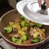 鶏肉とブロッコリーのレモンマスタード炒めの工程6