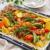 春野菜のぎゅうぎゅう焼き