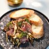 秋のキノコを味わう‼︎『舞茸と生ハムのマリネ』
