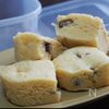 甘栗の米粉たまご蒸しパン【レンジでふっかふか!】の工程4