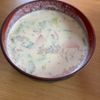 1290828の作ってみた!投稿(【野菜嫌いが完食！】春キャベツの味噌クリームスープ)