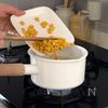 【豚こまレタススープ】包丁、まな板不要で簡単!の工程3