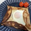 あやきょの作ってみた!投稿(【全粒粉のじゃこチーズガレット】低GI値でダイエットにも☆)