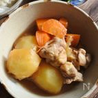 【長ネギが良い仕事してます♪】鶏肉じゃが