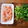 【簡単腸活】疲れた胃腸に染みる♪ささみと小松菜の和風あんかけの工程1