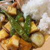 さっちゃんの作ってみた!投稿(節約食材♡厚揚げでカサ増し♪豚こまとピーマンの甘辛カレー炒め)