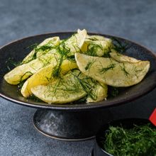 すじ青のりポテト
