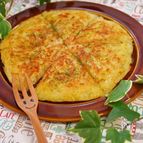 じゃがいものチーズガレット