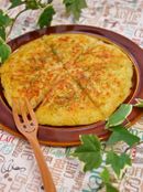 じゃがいものチーズガレット