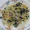 KUMIKOの作ってみた!投稿(ほうれん草とベーコンの濃厚クリームパスタ)